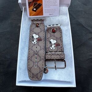 Limited edition Upcycled Snoop Shimamura spark’l band